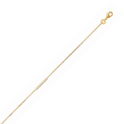 bracelet, perles de culture ovale et zircon - Arya
