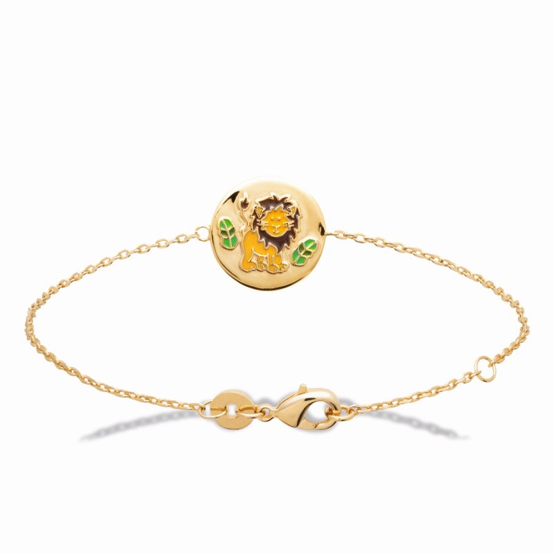 bracelet original lion pour enfant
