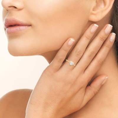 bague fiançailles pas cher
