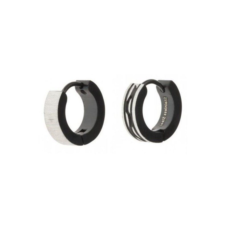 anneaux d'oreilles acier inoxydable fantaisie pour femme, Biala anneaux d'oreilles acier inoxydable fantaisie pour femme, Biala