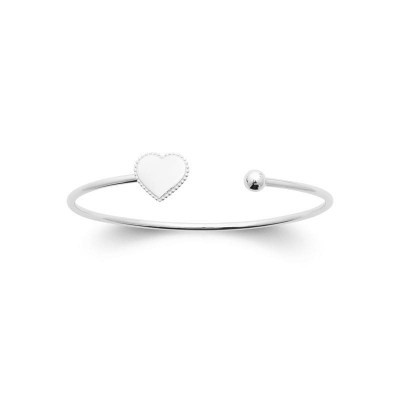 bracelet jonc romantique