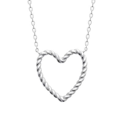 collier romantique en argent 925 millièmes - Ginny
