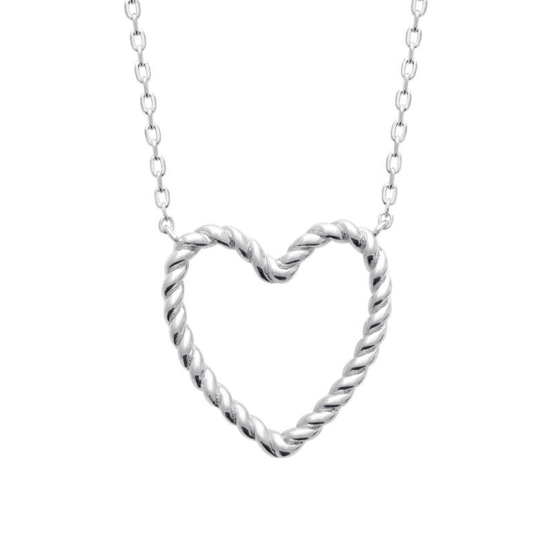 collier romantique en argent 925 millièmes - Ginny