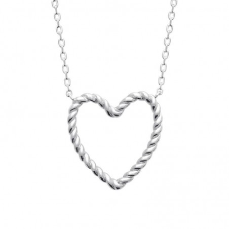 collier romantique en argent 925 millièmes - Ginny