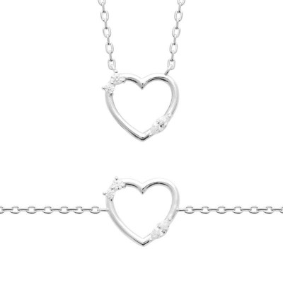 offrir un collier romantique