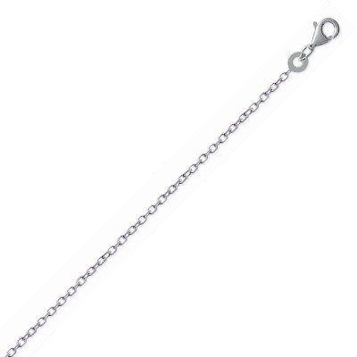 chaîne pour collier en argent