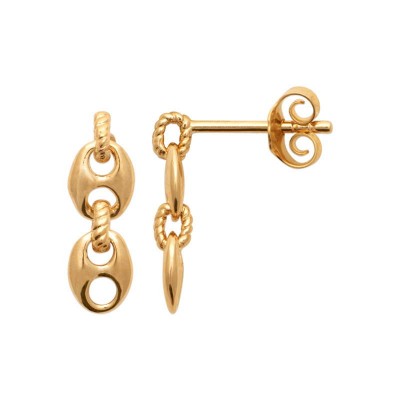 bijoux grains de café femme