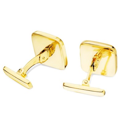 Boutons de manchette luxe pour homme, accessoire de mariage