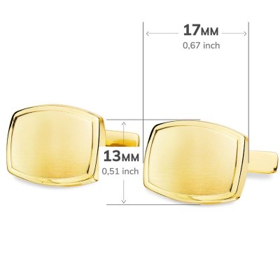 taille des boutons de manchette