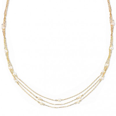 Collier de perles d'eau...