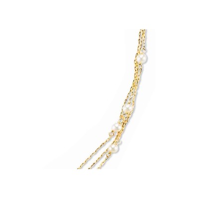 perles de culture d'eau douce, bijou mariage
