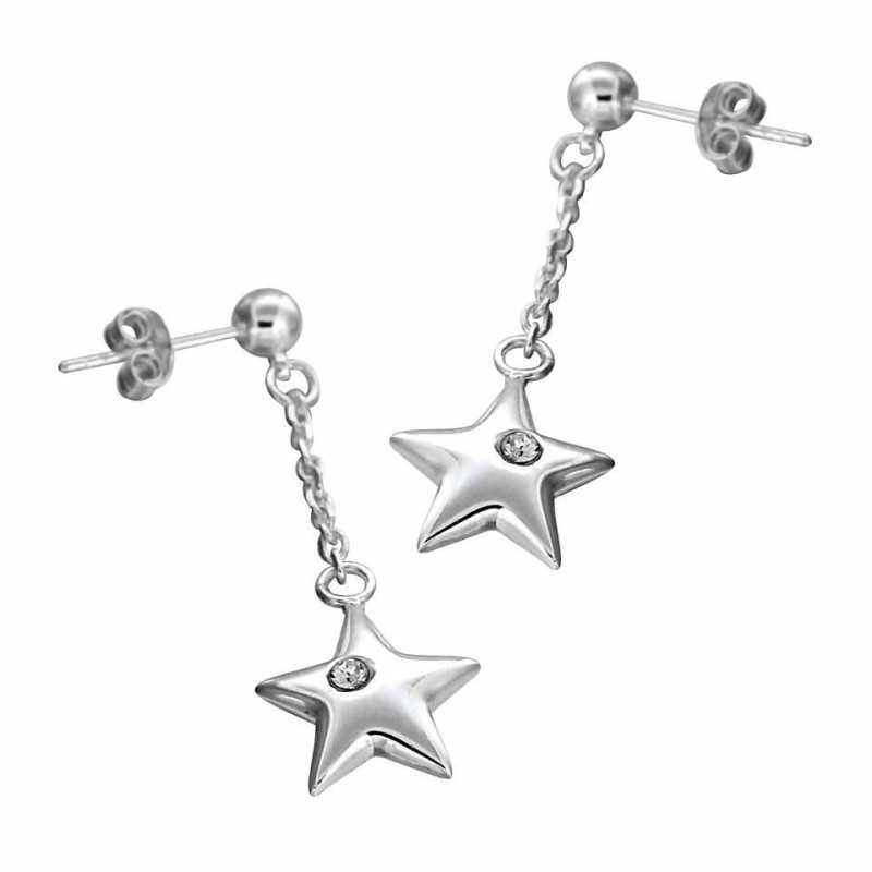 Boucles d'oreilles tendance Louise Zoé en argent 925, Astria Boucles d'oreilles tendance Louise Zoé en argent 925, Astria