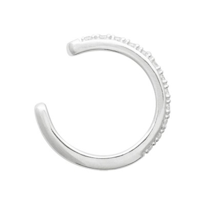 boucle d'oreille cartilage en argent massif