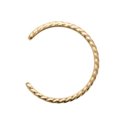 anneau pour faux piercing d'oreille