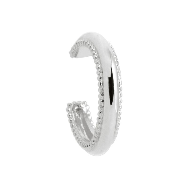 Bague d'oreille à pincer, anneau romantique en argent 925 - Emmy