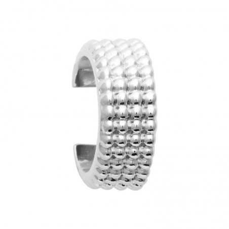 Bague d'oreille sans trou, large anneau en argent 925 - Erin