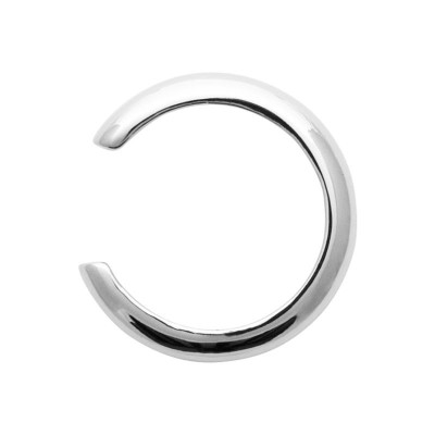 anneau faux piercing en argent hypoallergénique