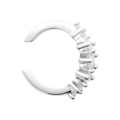 bague d'oreille à fixer au milieu de l'oreille
