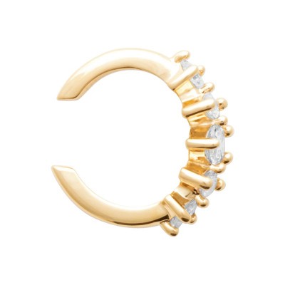 piercing d'oreille sans perçage