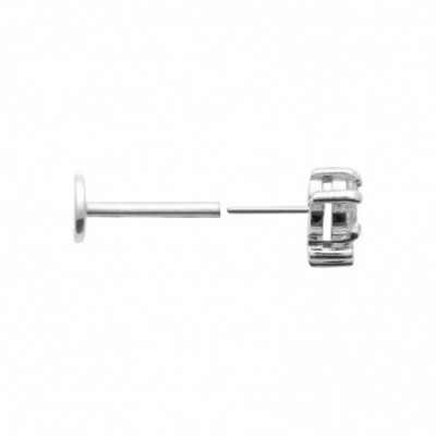  Piercing Jeanne porté sur le lobe