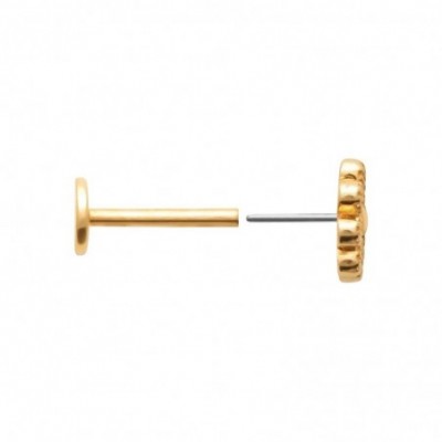  Vue du piercing Mara porté au cartilage