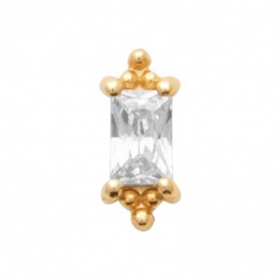 piercing doré 18k