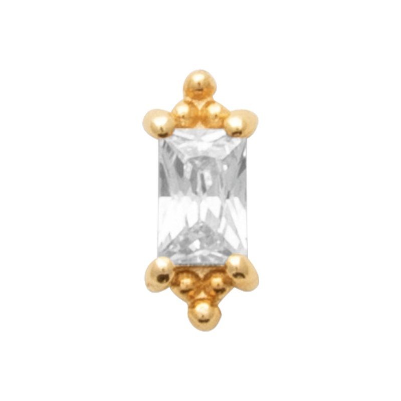 piercing doré 18k