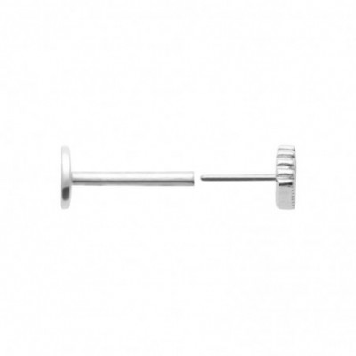  Piercing Lozen porté sur le lobe ou cartilage