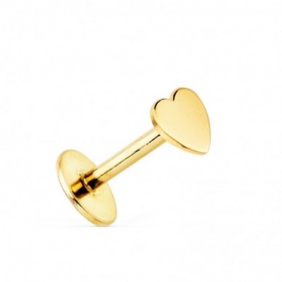Piercing d'oreille en or 18 carats