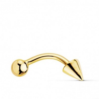 Piercing darcade en or 18k