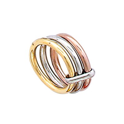 Bague femme, 3 anneaux en...