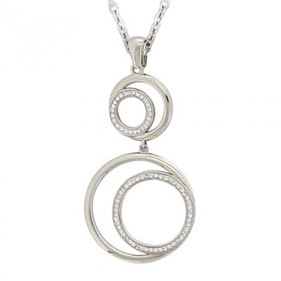 Pendentif Orbe – Acier...