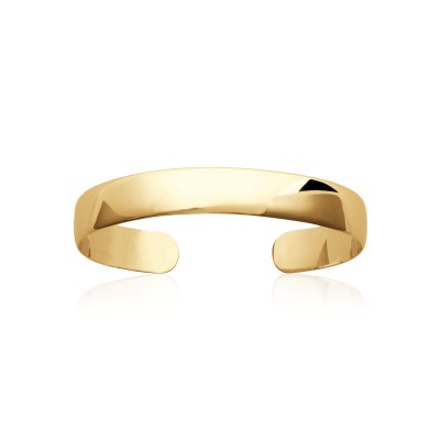 large jonc doré pour femme