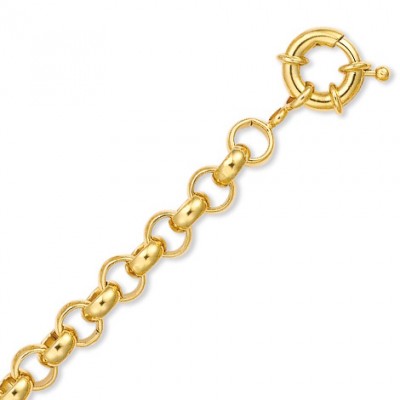 Bracelet Jaseron en plaqué or pour femme - Talita - Lyn&Or Bijoux