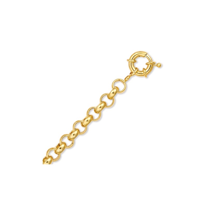 Bracelet Jaseron en plaqué or pour femme - Talita - Lyn&Or Bijoux