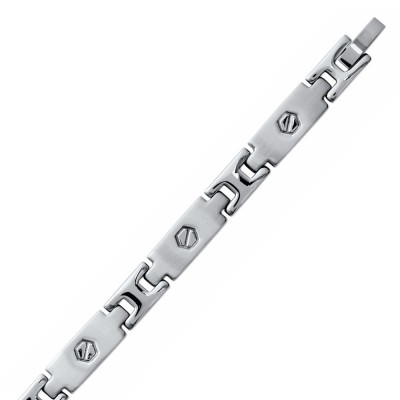 Bracelet homme en acier inoxydable - Felipe
