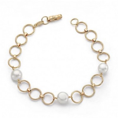 boucles d'oreilles or blanc