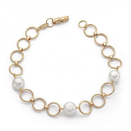 boucles d'oreilles or blanc