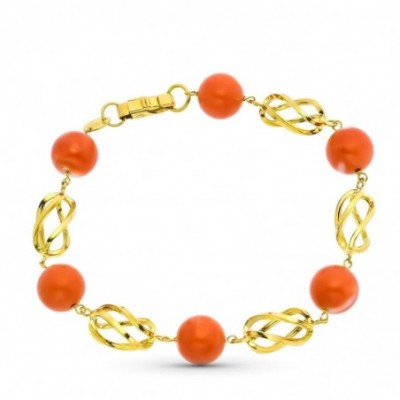 bracelet or jaune 18 carats