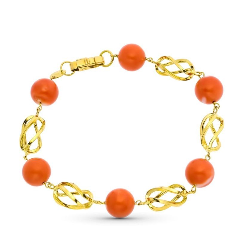 bracelet or jaune 18 carats