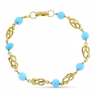 bracelet or jaune 18 carats