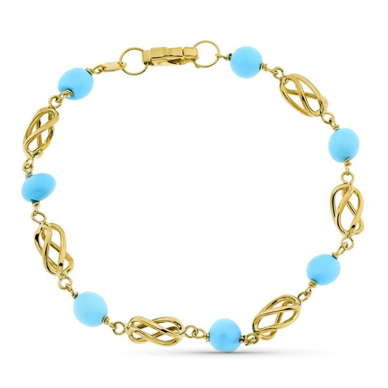 bracelet or jaune 18 carats