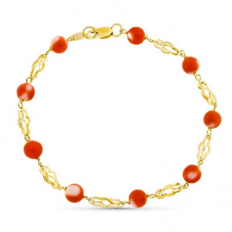 bracelet or jaune 18 carats