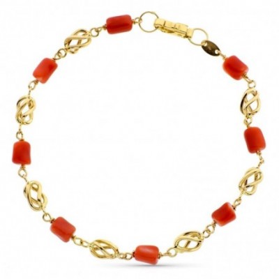 bracelet or jaune 18 carats