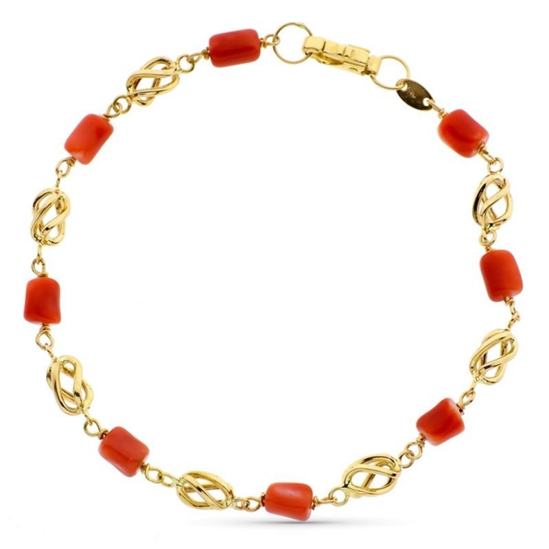bracelet or jaune 18 carats