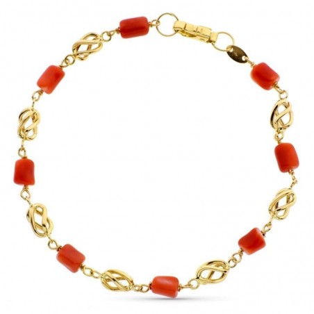 bracelet or jaune 18 carats