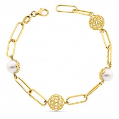 bracelet or jaune 18 carats