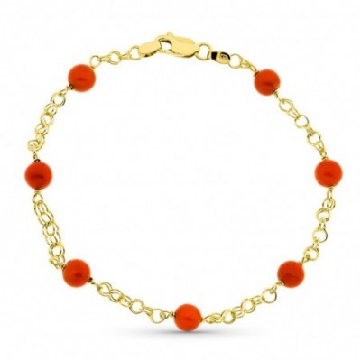 bracelet or jaune 18 carats