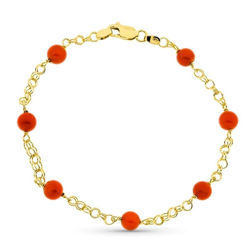 bracelet or jaune 18 carats