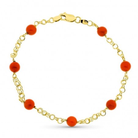 bracelet or jaune 18 carats